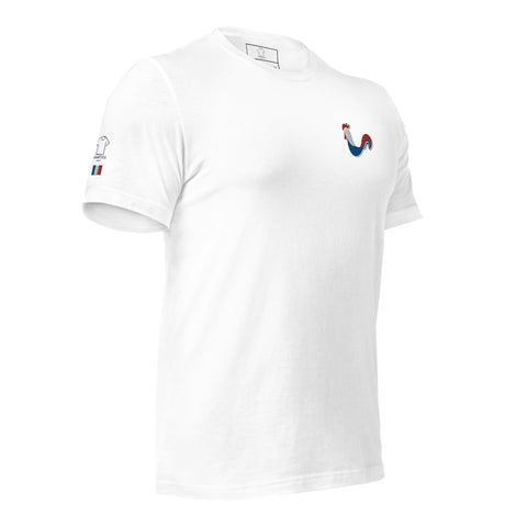 France Rooster Fan Supporter Fashion T-shirt