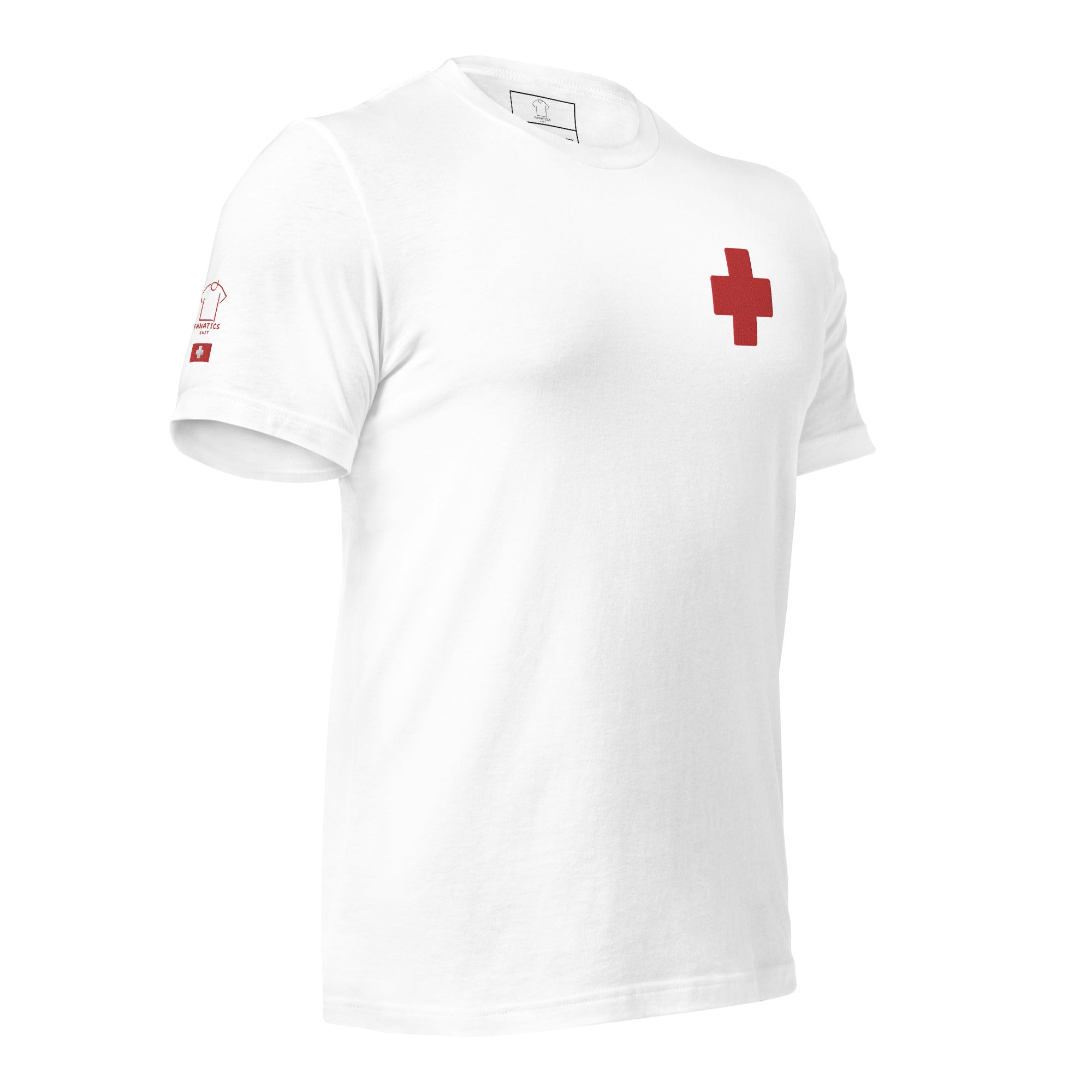 Switzerland Fan Supporter Classic T-shirt