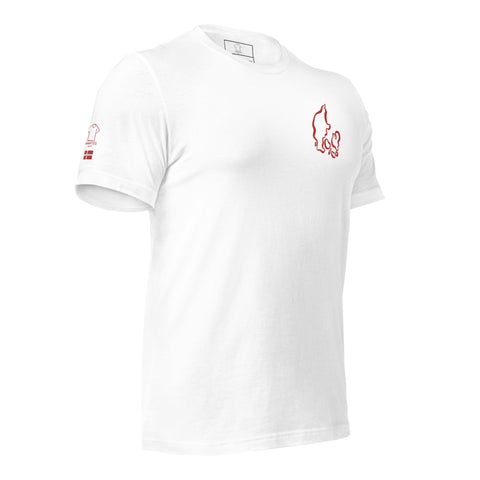 Denmark Fan Supporter Classic T-shirt