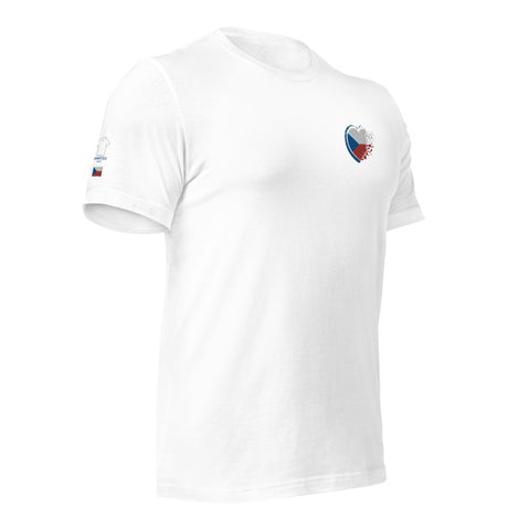 Czechia Fan Supporter Fashion T-shirt