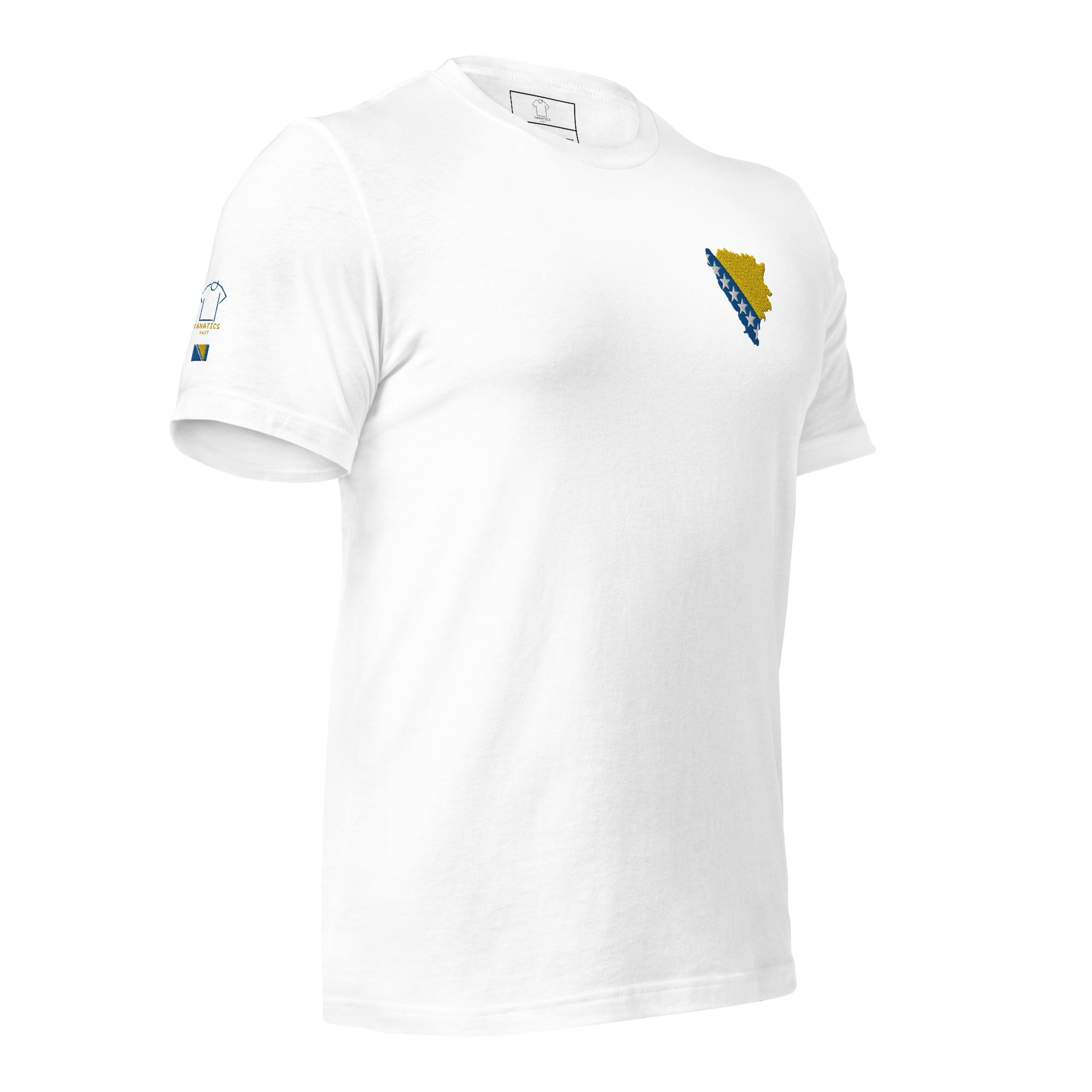 Bosnia & Herzegovina Fan Supporter Classic T-shirt