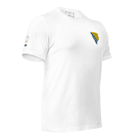 Bosnia & Herzegovina Fan Supporter Classic T-shirt