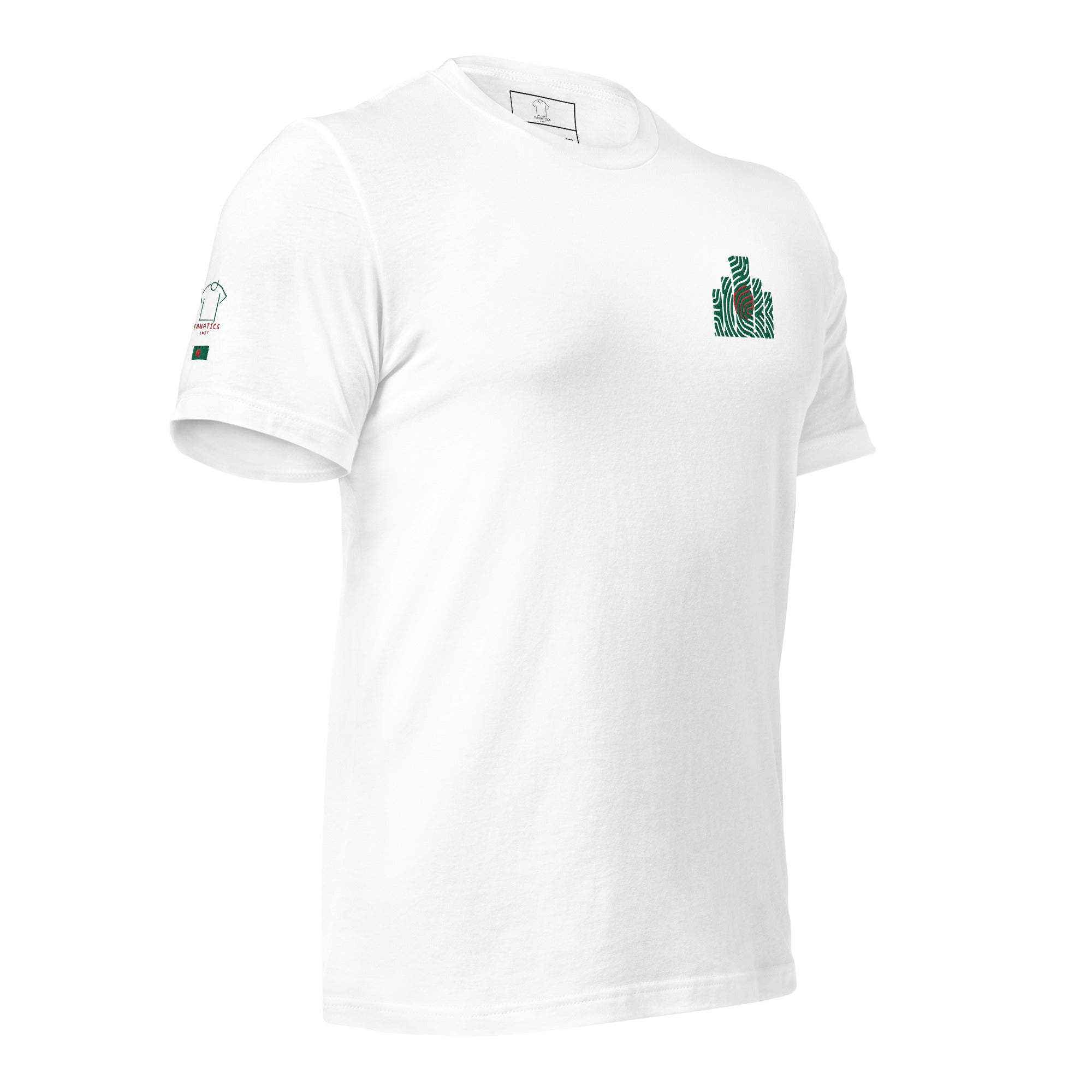 Bangladesh Fan Supporter Classic T-shirt