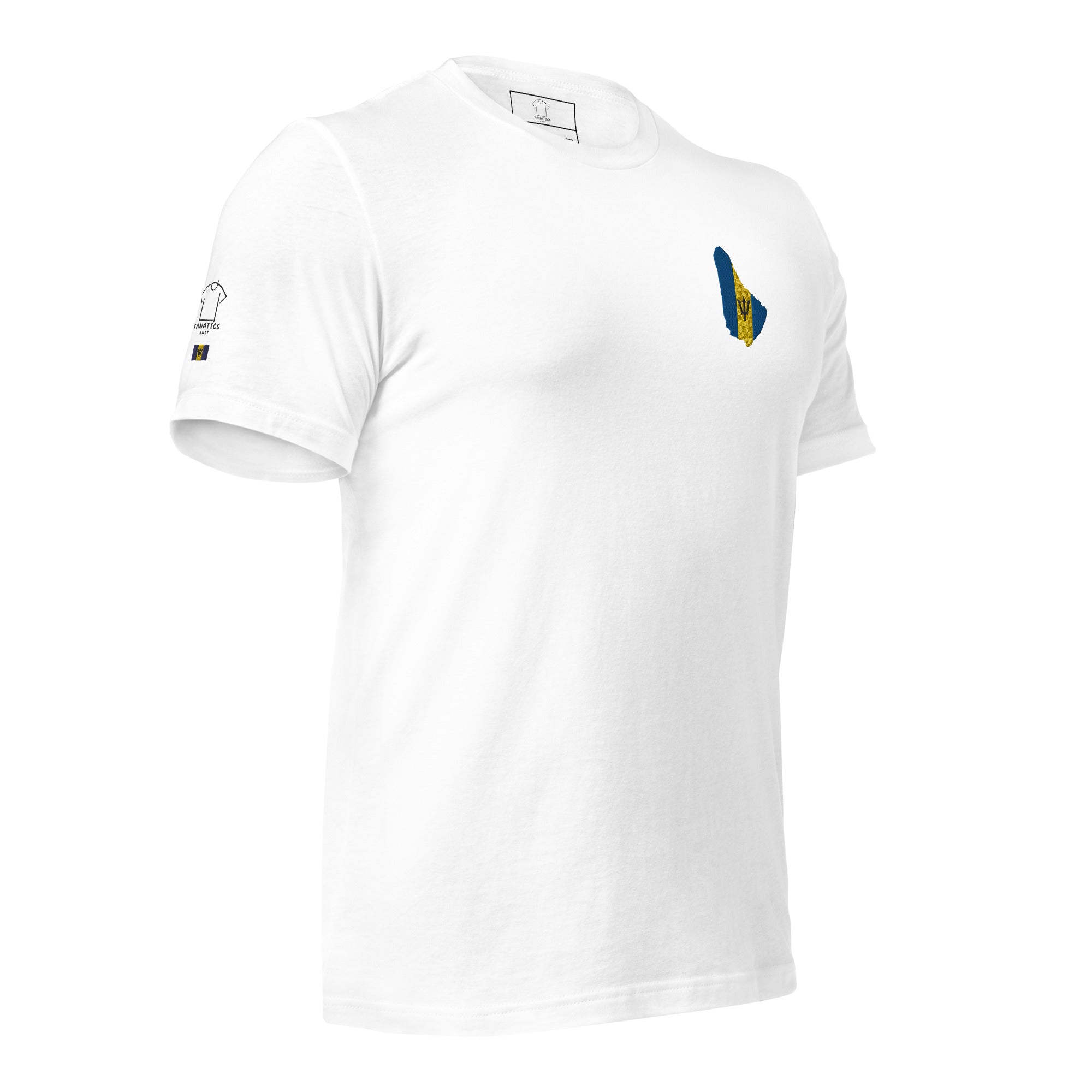 Barbados Fan Support Classic T-shirt