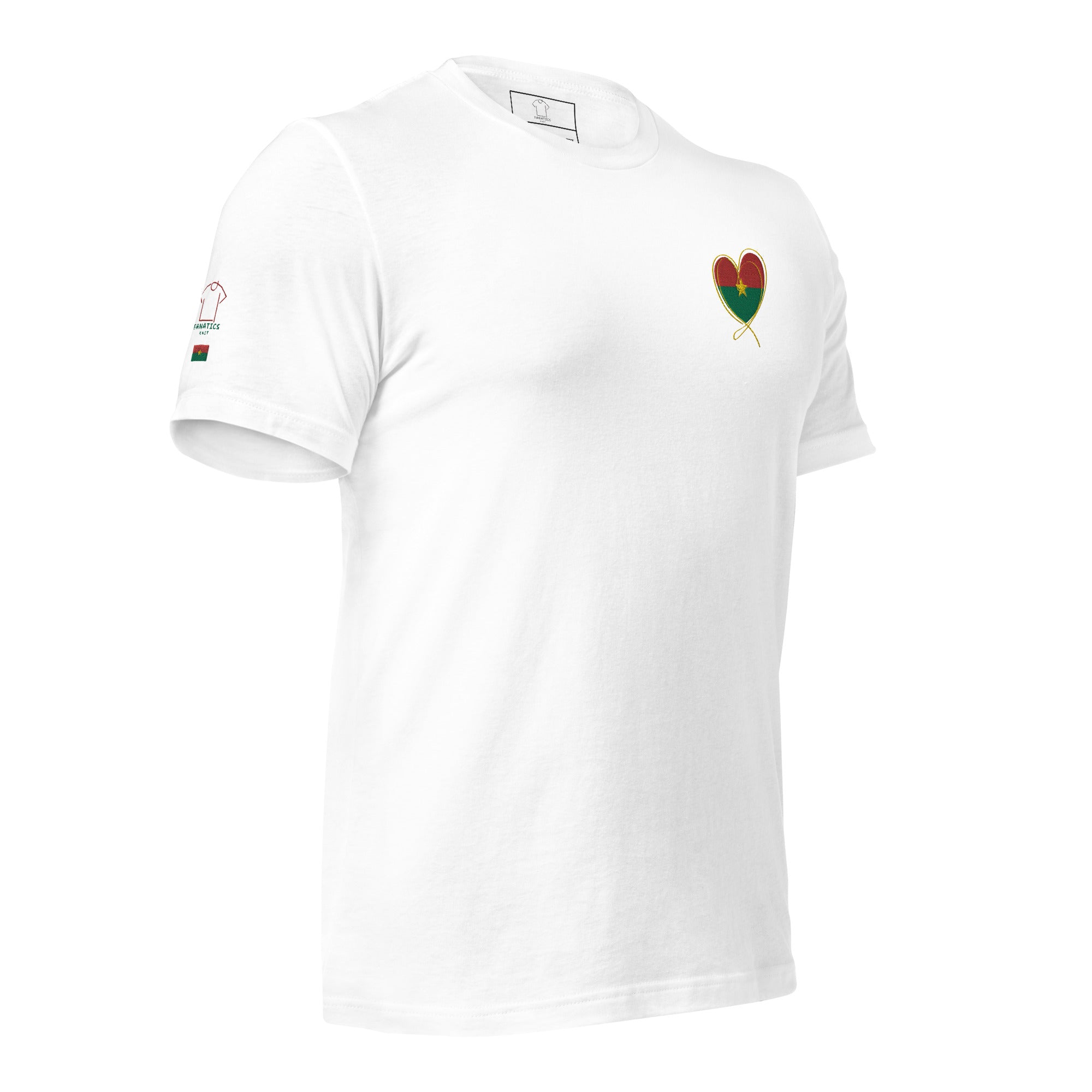 Burkina Faso Fan Supporter Classic T-shirt