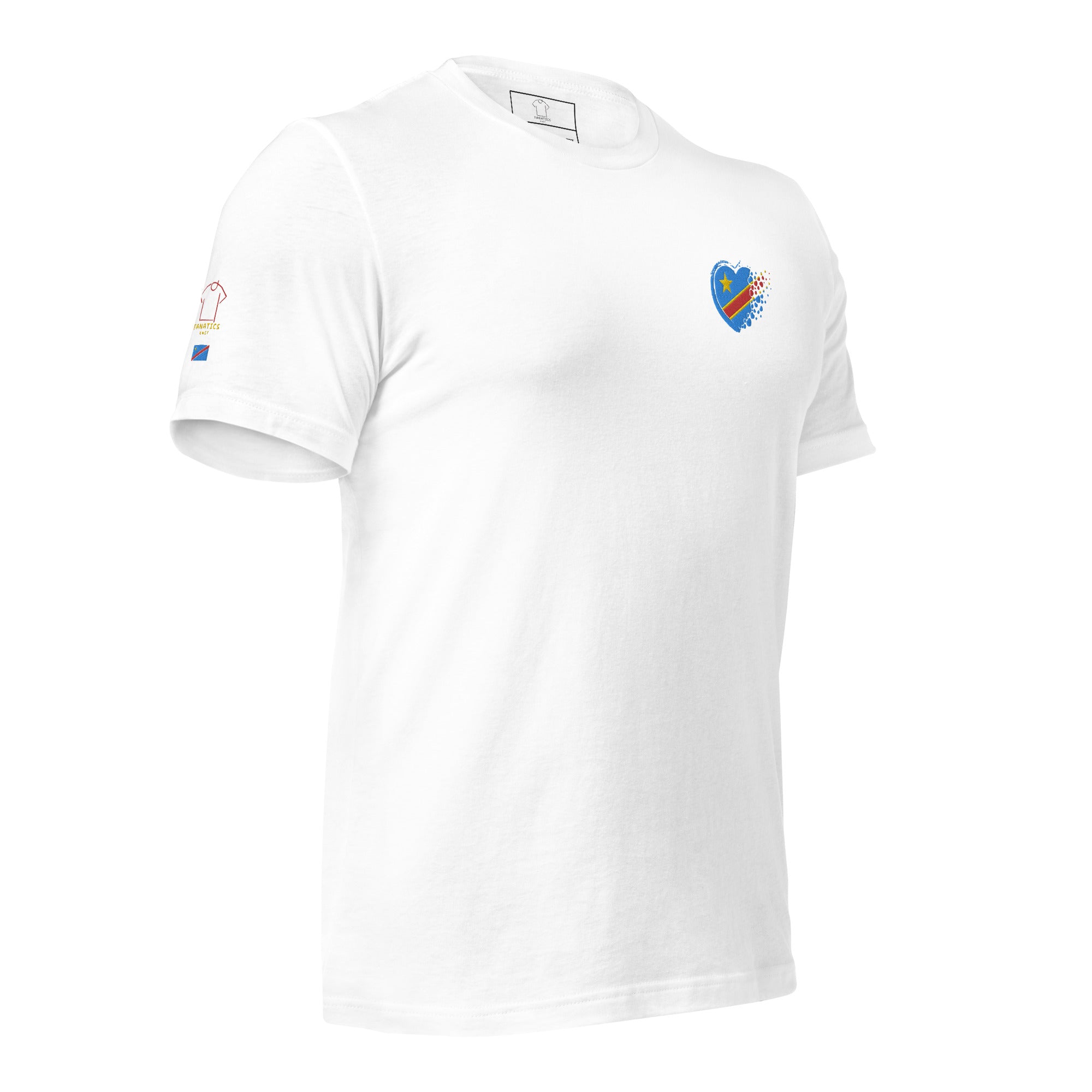 DR Congo Fan Supporter Classic T-shirt