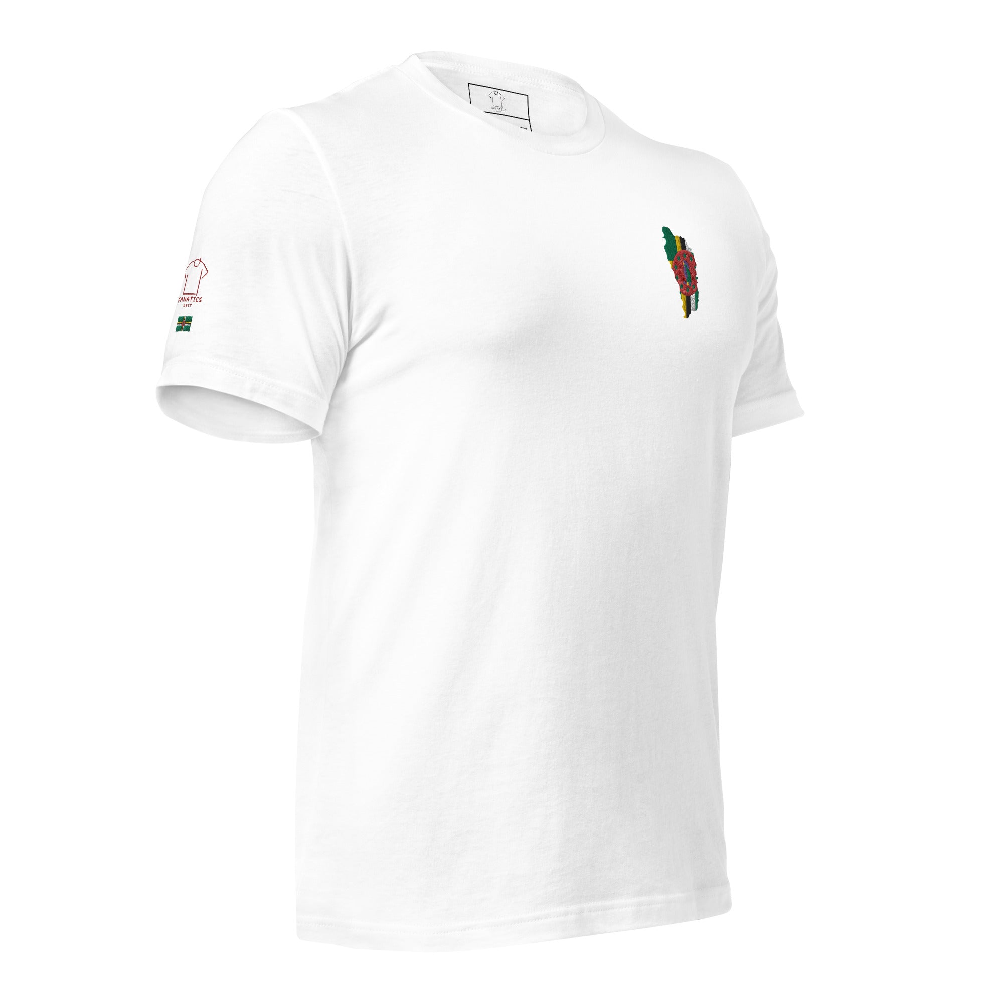 Dominica Fan Supporter Classic T-shirt