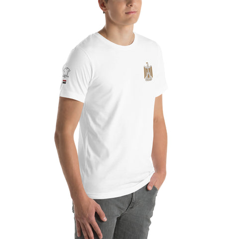 Egypt Falcon Supporter Fashion T-shirt