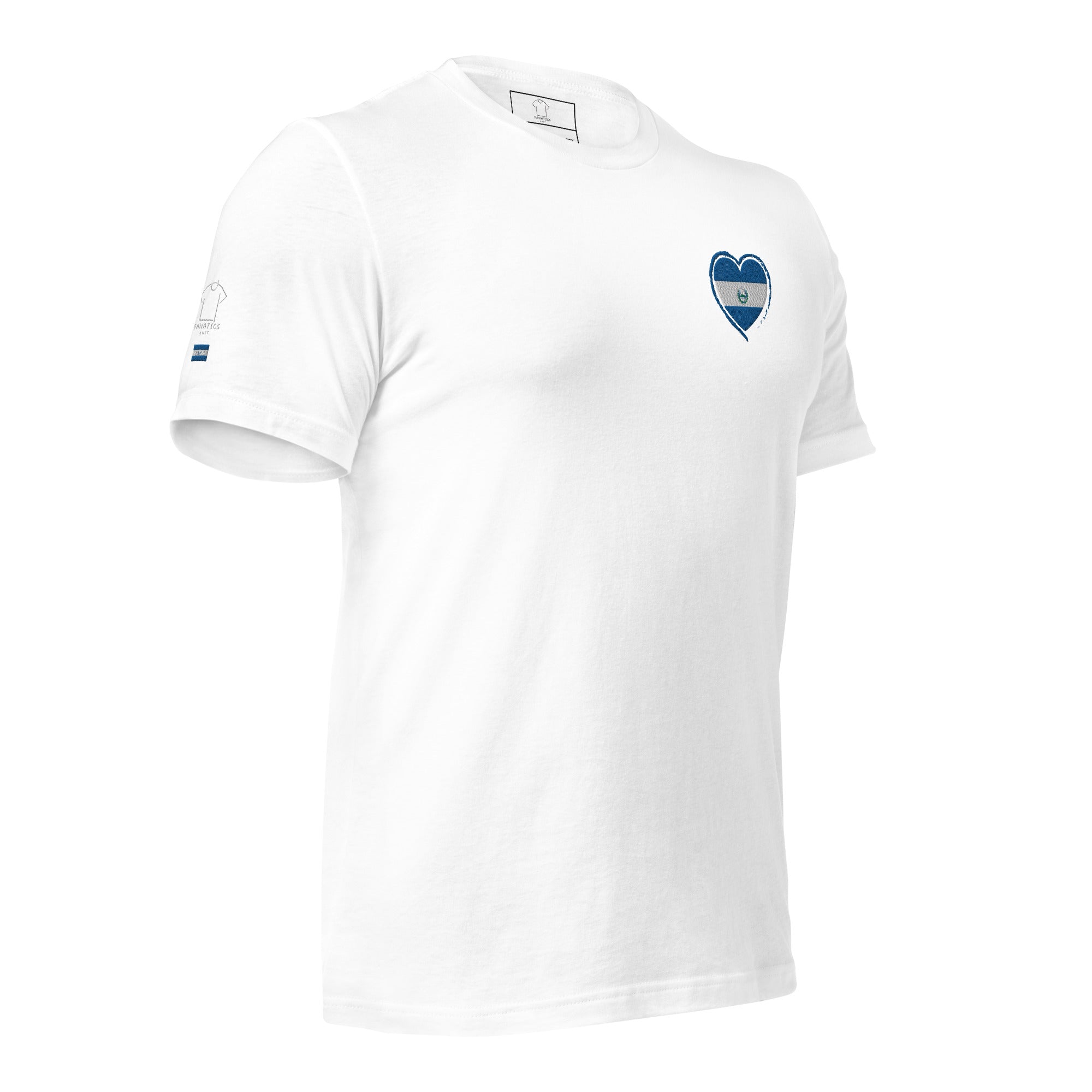 El Salvador Fan Supporter Classic T-shirt