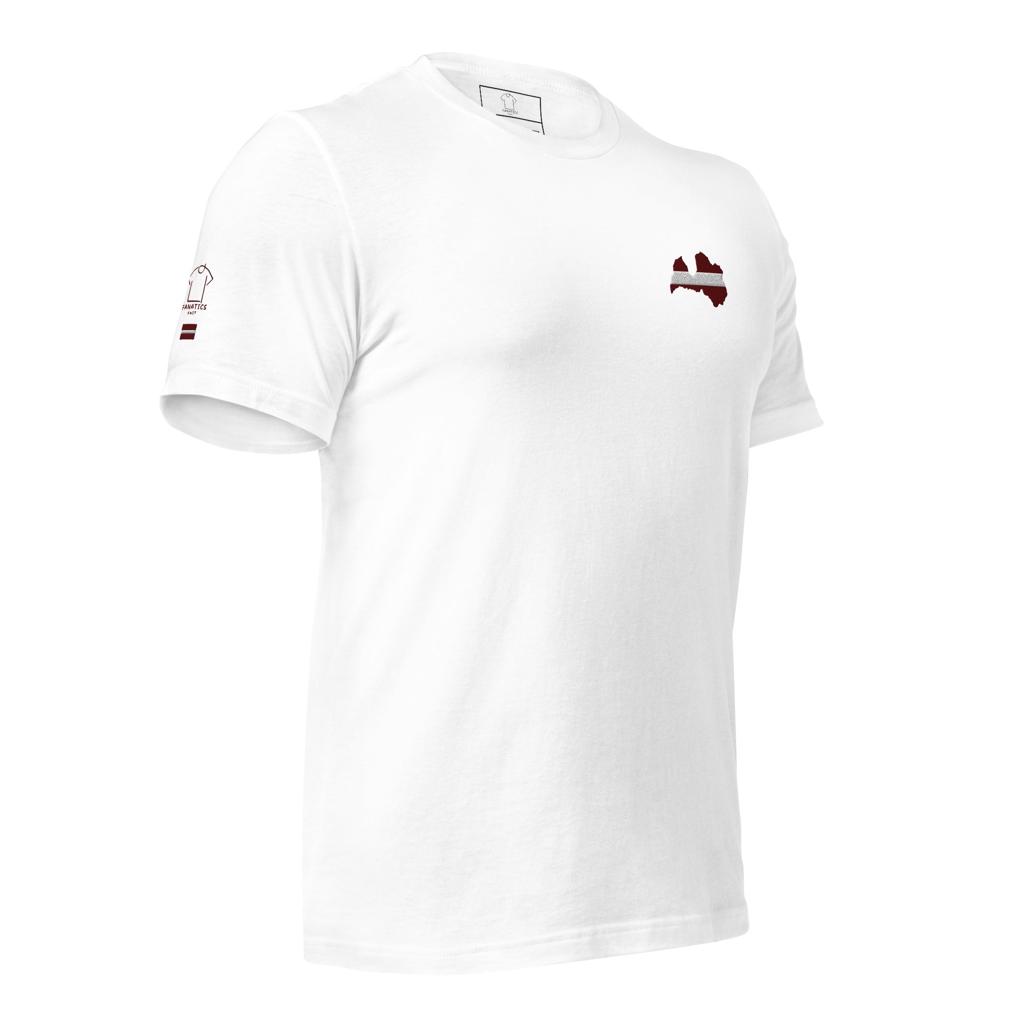 Latvia Fan Supporter Classic T-shirt