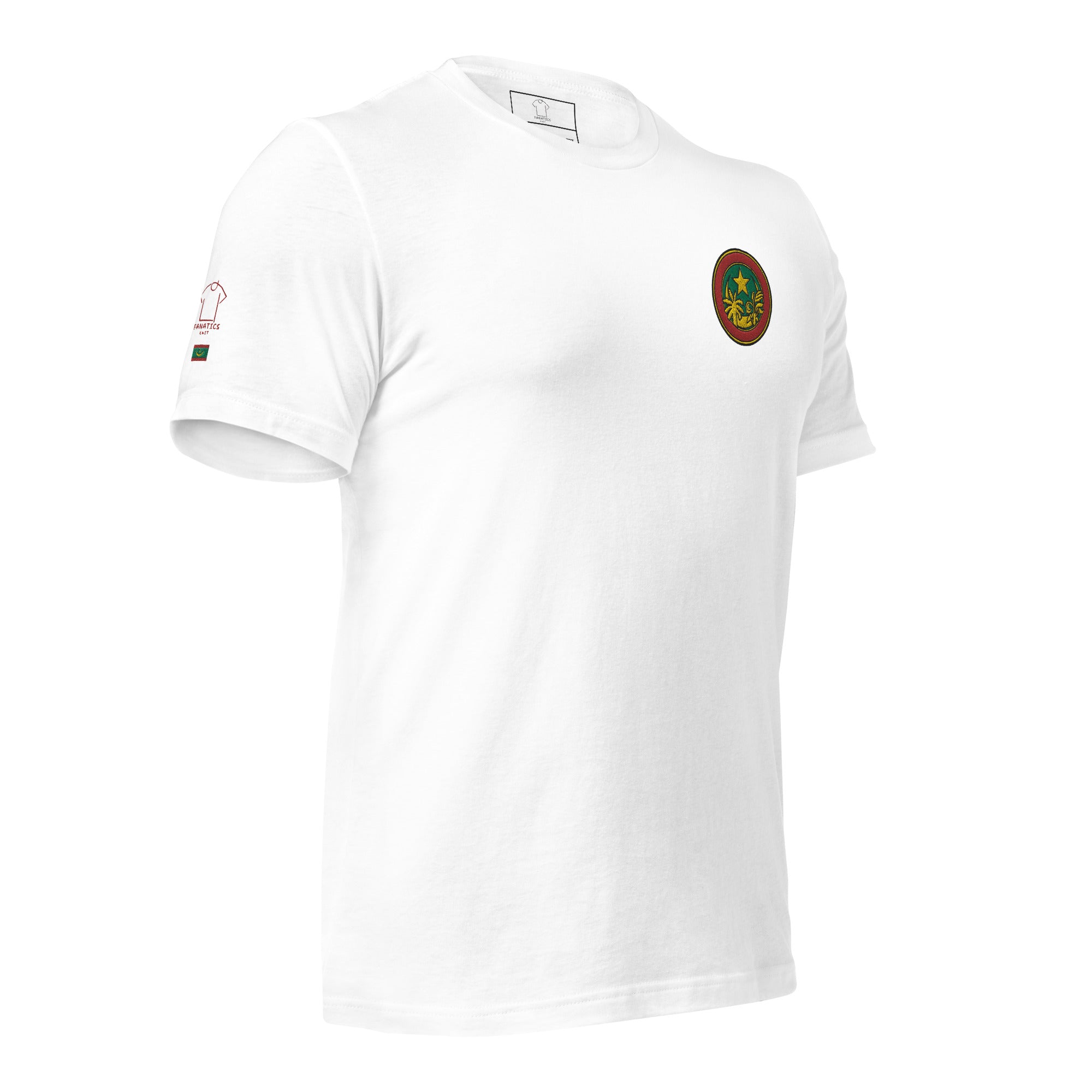 Mauritania Fan Supporter Classic T-shirt