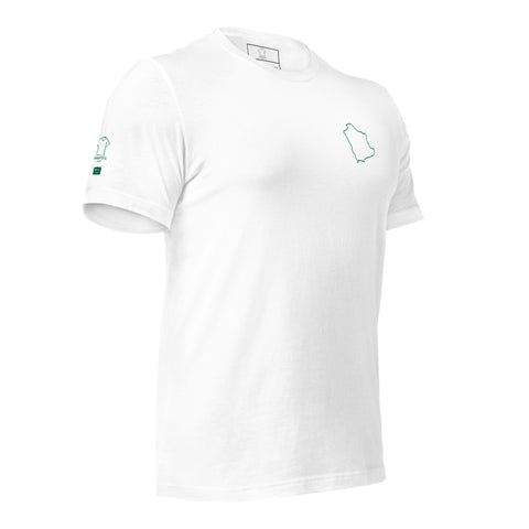 Saudi Arabia Fan Supporter Classic T-shirt