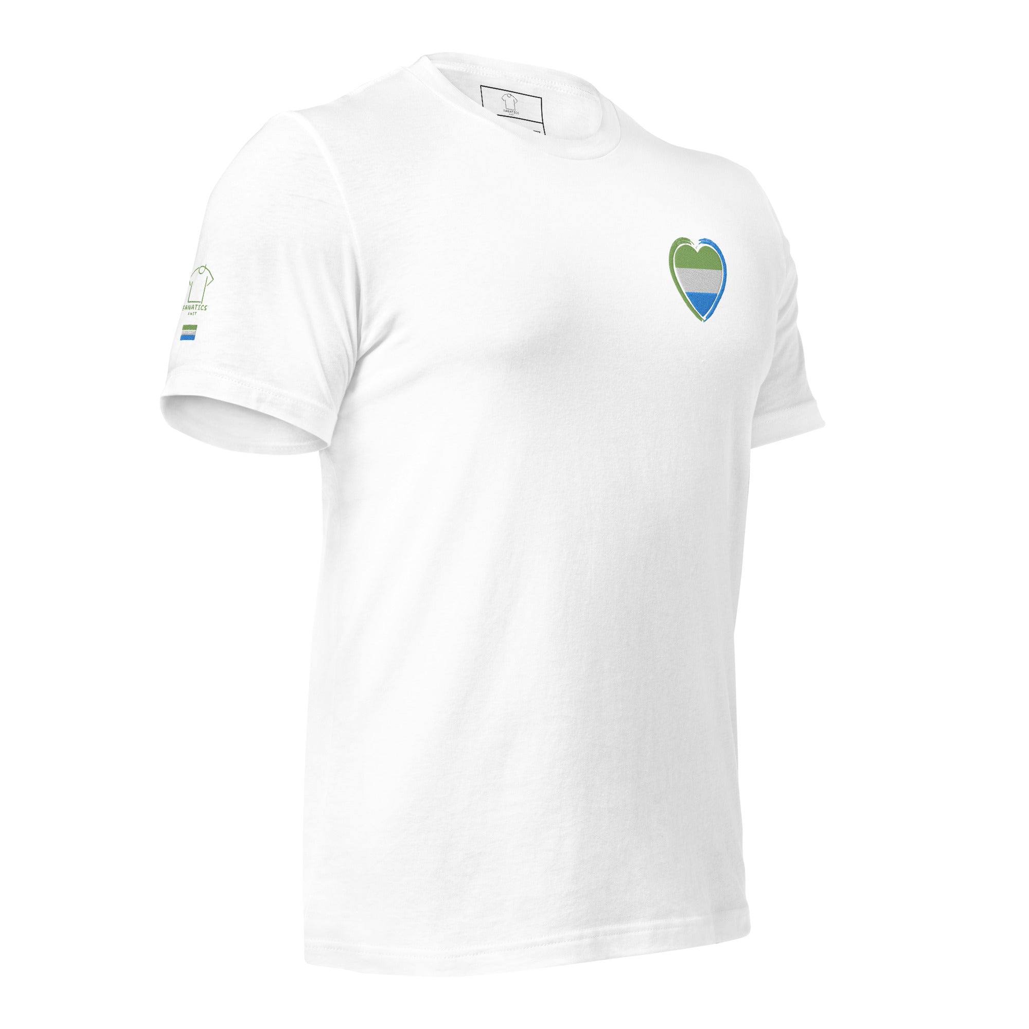 Sierra Leone Fan Supporter Classic T-shirt