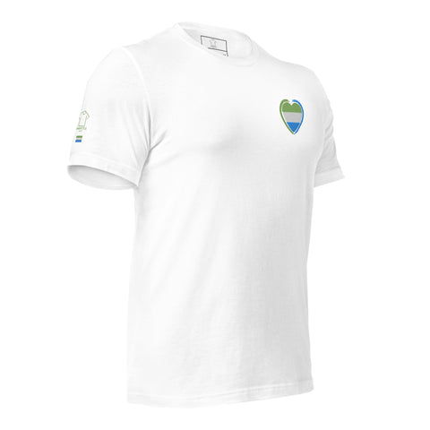 Sierra Leone Fan Supporter Classic T-shirt