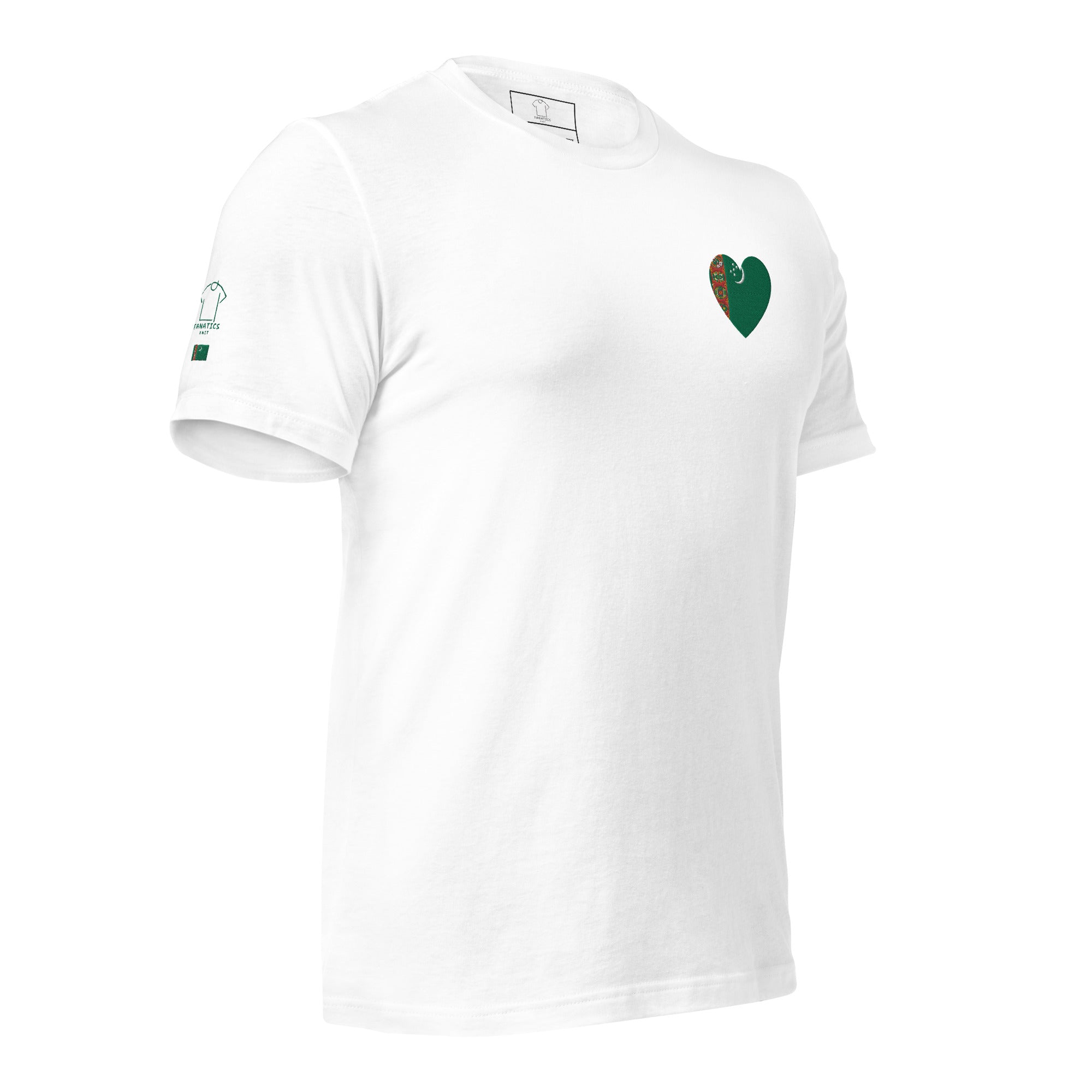 Turkmenistan Fan Supporter Classic T-shirt