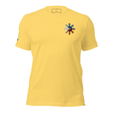 Philippine Sun Fan Supporter Fashion T-shirt