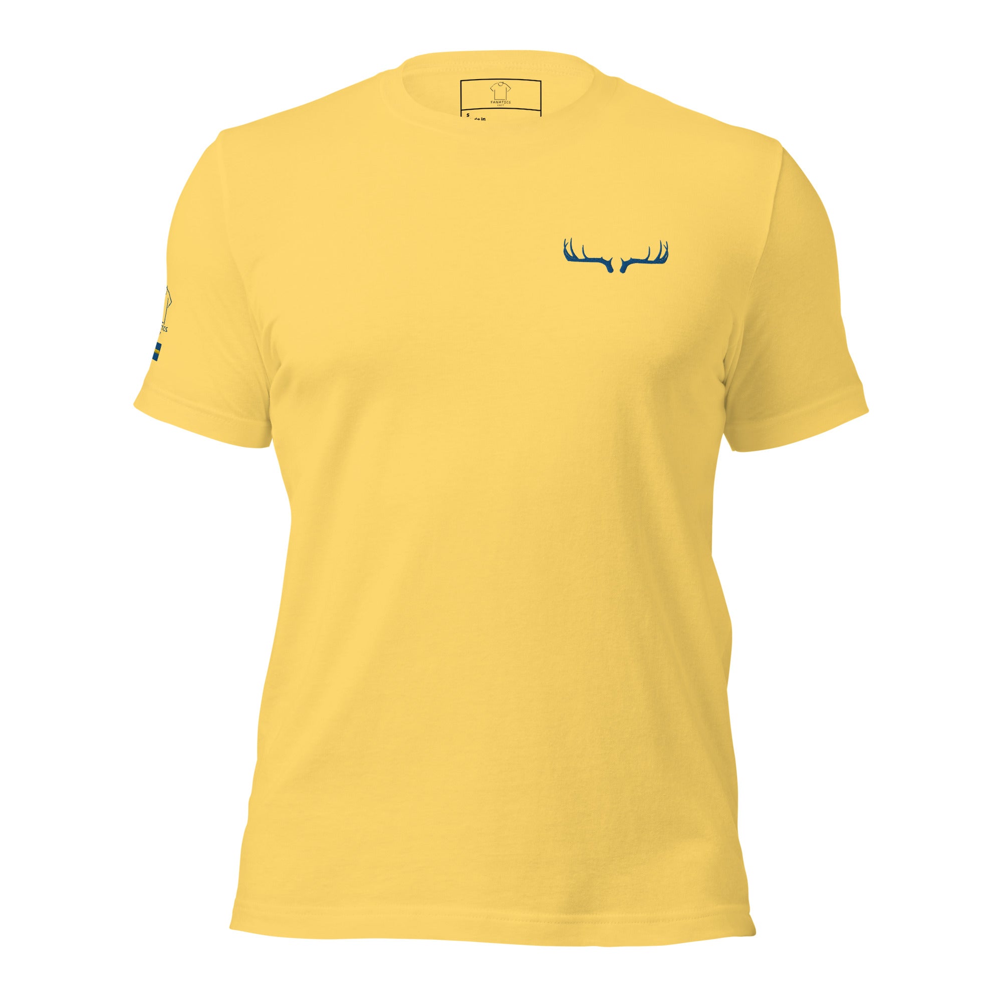 Sweden Elk Fan Supporter Fashion T-shirt