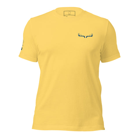 Sweden Elk Fan Supporter Fashion T-shirt