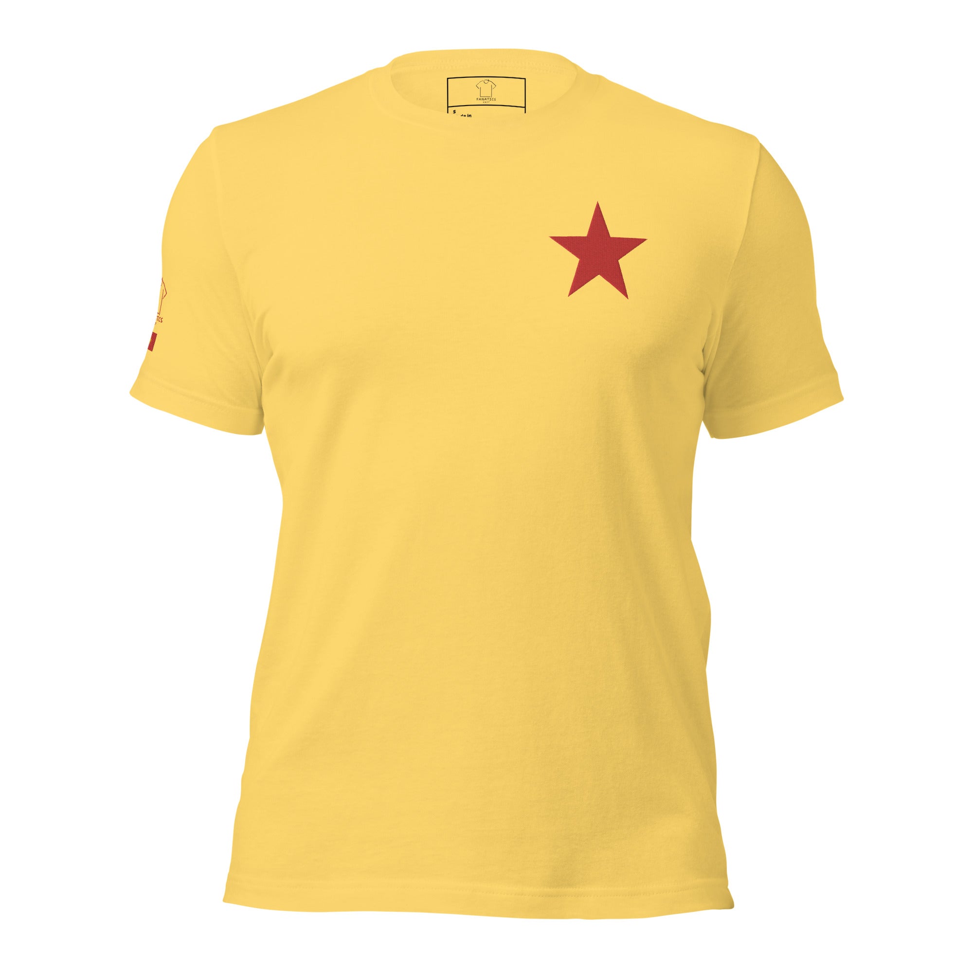 Vietnam Star Fan Supporter Fashion T-shirt