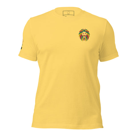 Jamaica Lion Fan Supporter Fashion T-shirt