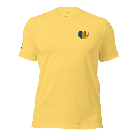 Romania Fan Supporter Classic T-shirt