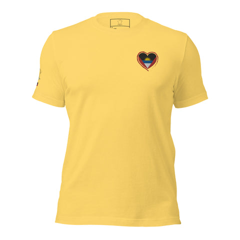 Antigua and Barbuda Fan Supporter Classic T-shirt