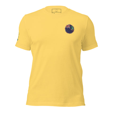 British Virgin Islands Fan Supporter Classic T-shirt