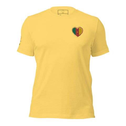 Cameroon Fan Supporter Classic T-shirt