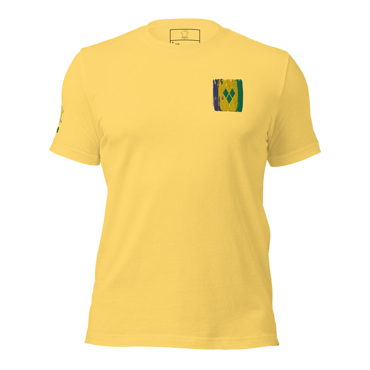 Saint Vincent and the Grenadines Fan Supporter Classic T-shirt