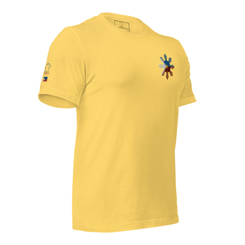 Philippine Sun Fan Supporter Fashion T-shirt