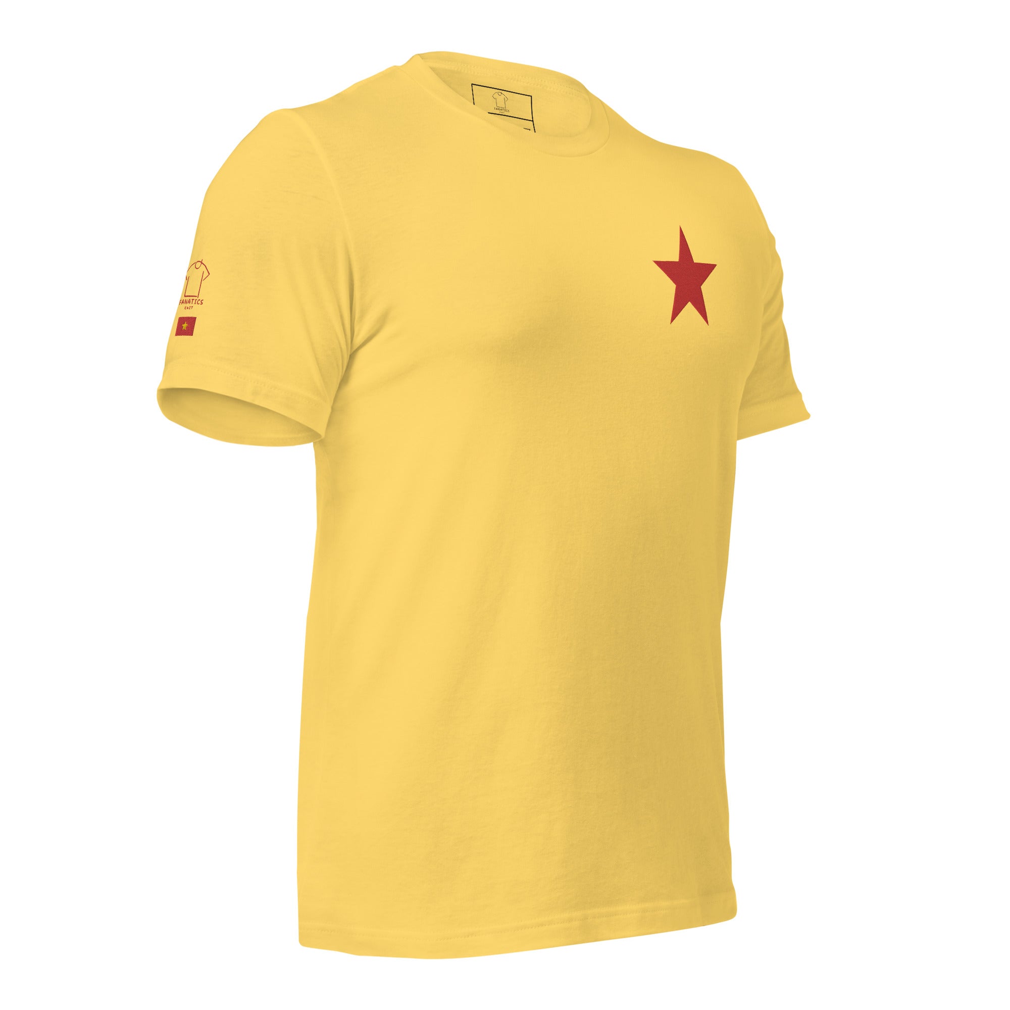 Vietnam Star Fan Supporter Fashion T-shirt