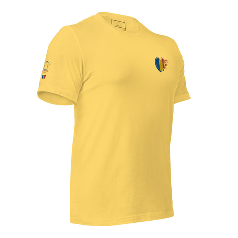 Romania Fan Supporter Classic T-shirt