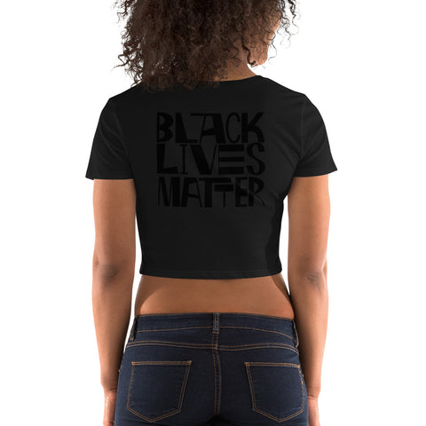 Panther Uprising Black Lives Matter Crop Tee