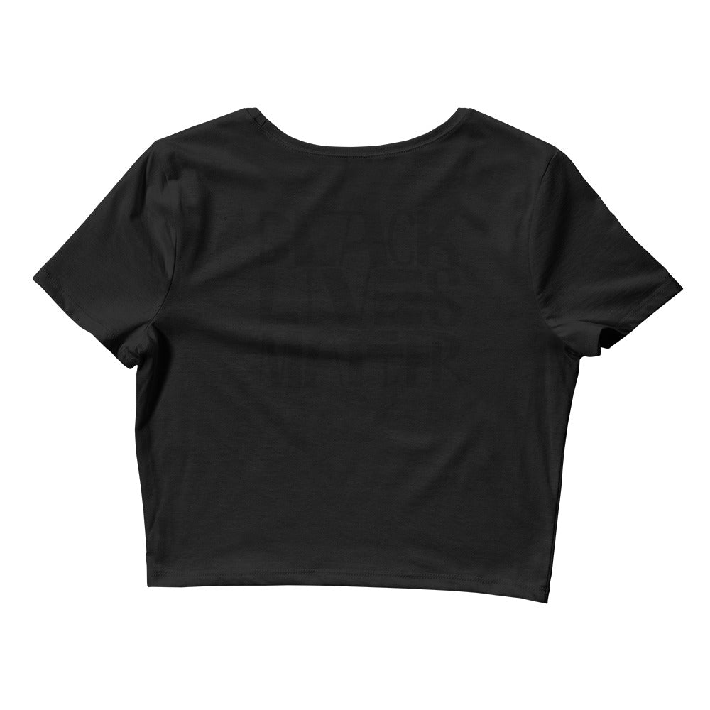 Panther Uprising Black Lives Matter Crop Tee