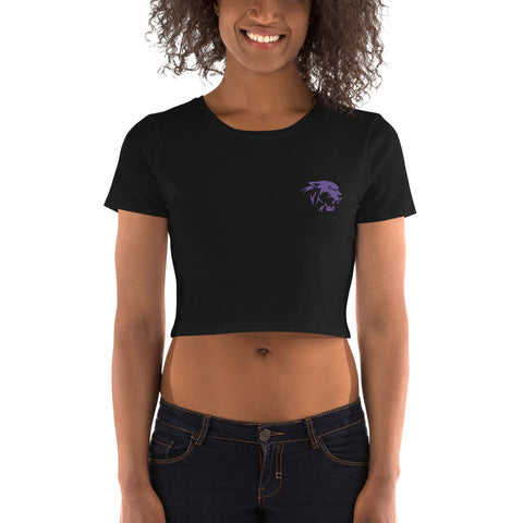 Panther Uprising Black Lives Matter Crop Tee