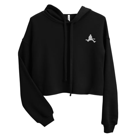 Rockstar Crop Hoodie