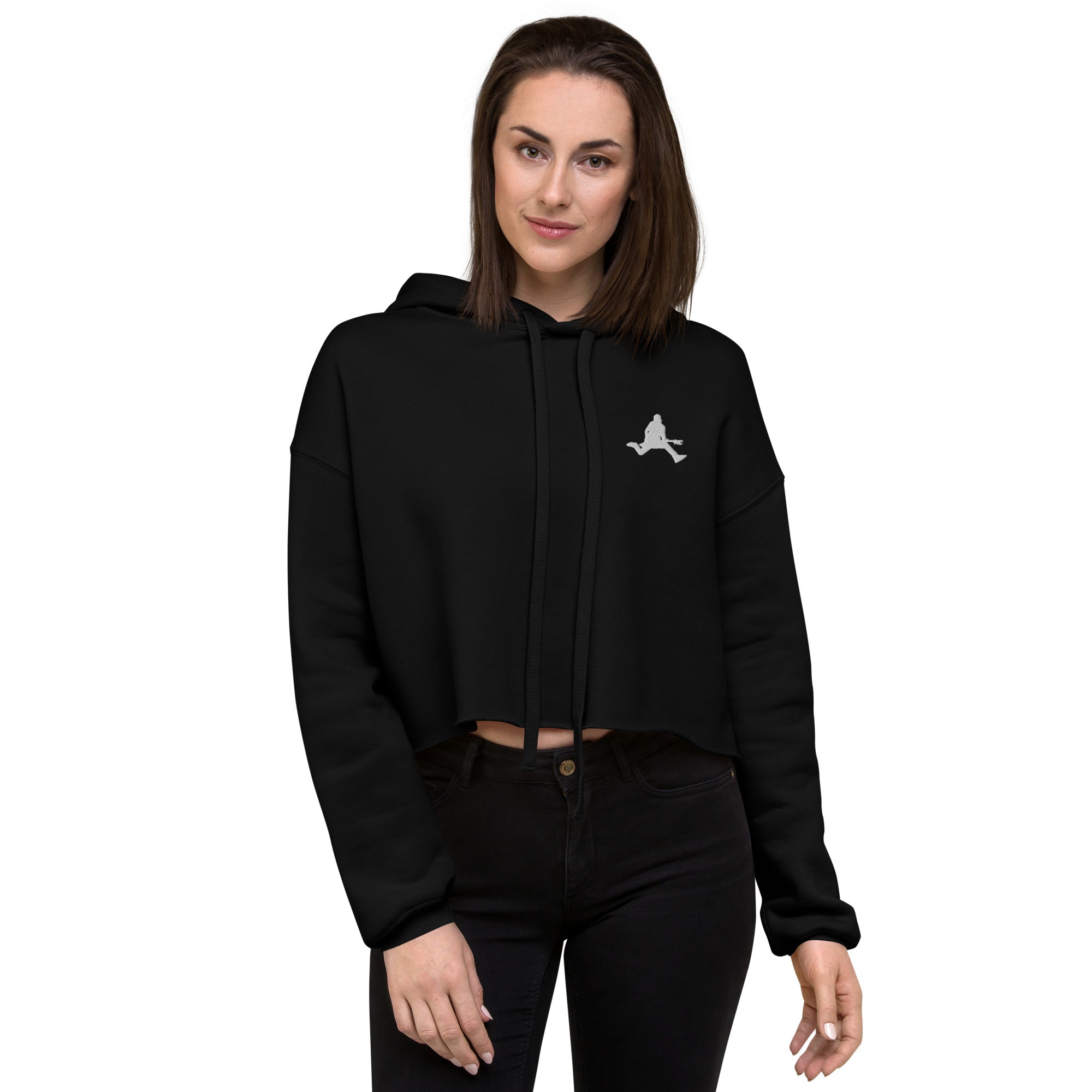 Rockstar Crop Hoodie