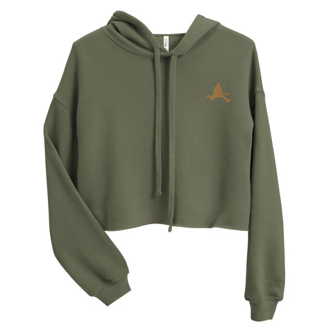 Rockstar Crop Hoodie