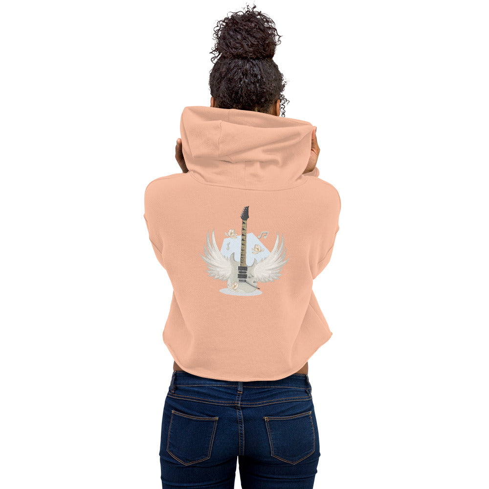 Rockstar Crop Hoodie