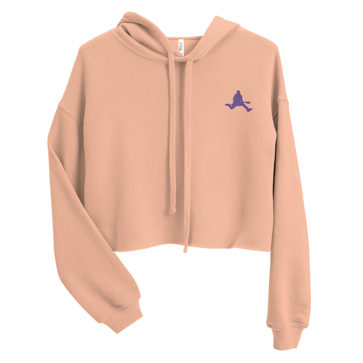 Rockstar Crop Hoodie