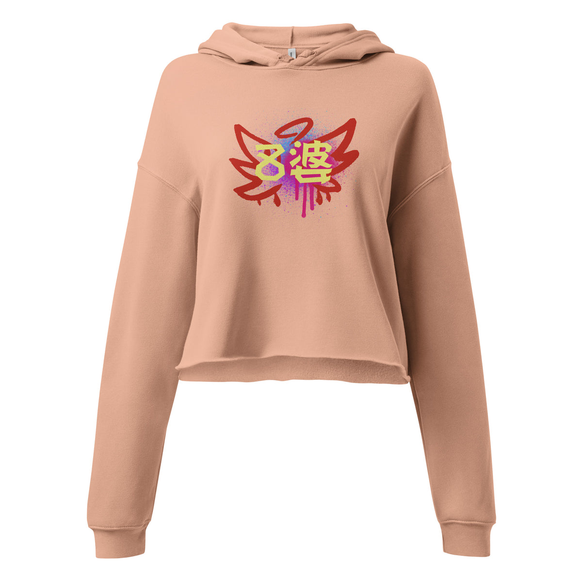 8 Por Hong Konger Crop Hoodie