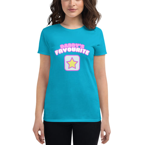 Daddy's Favourite Ladies T-shirt