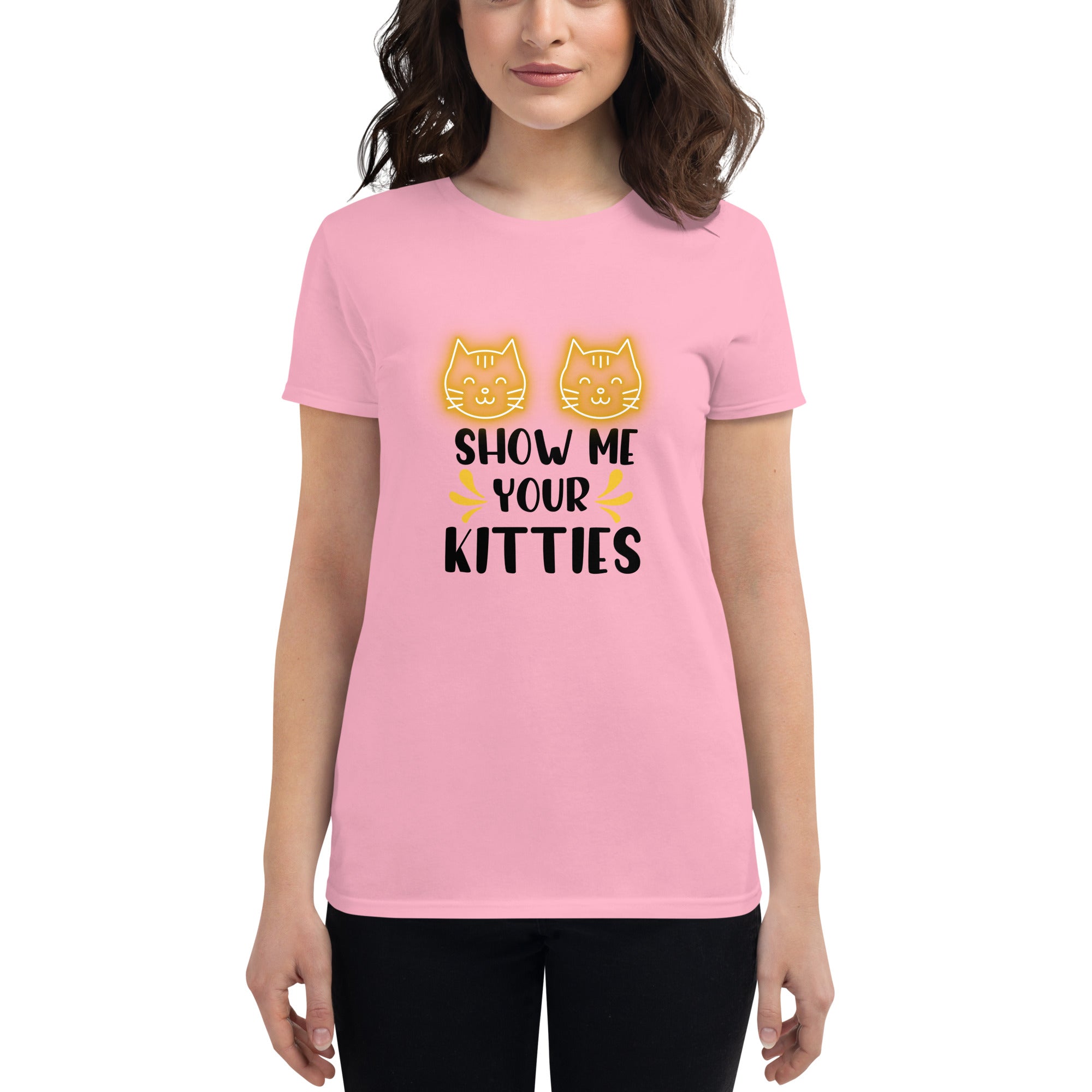 Show me your kitties T-shirt