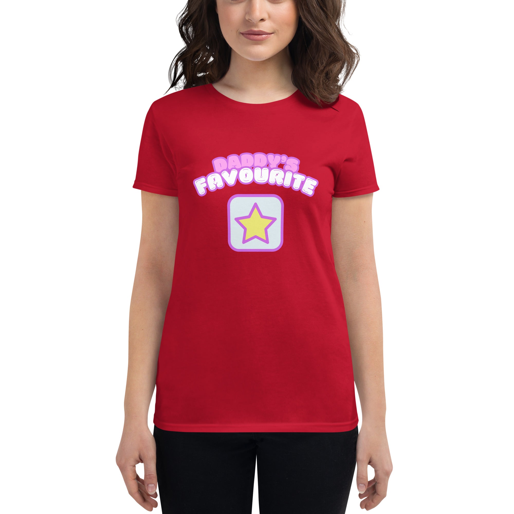 Daddy's Favourite Ladies T-shirt