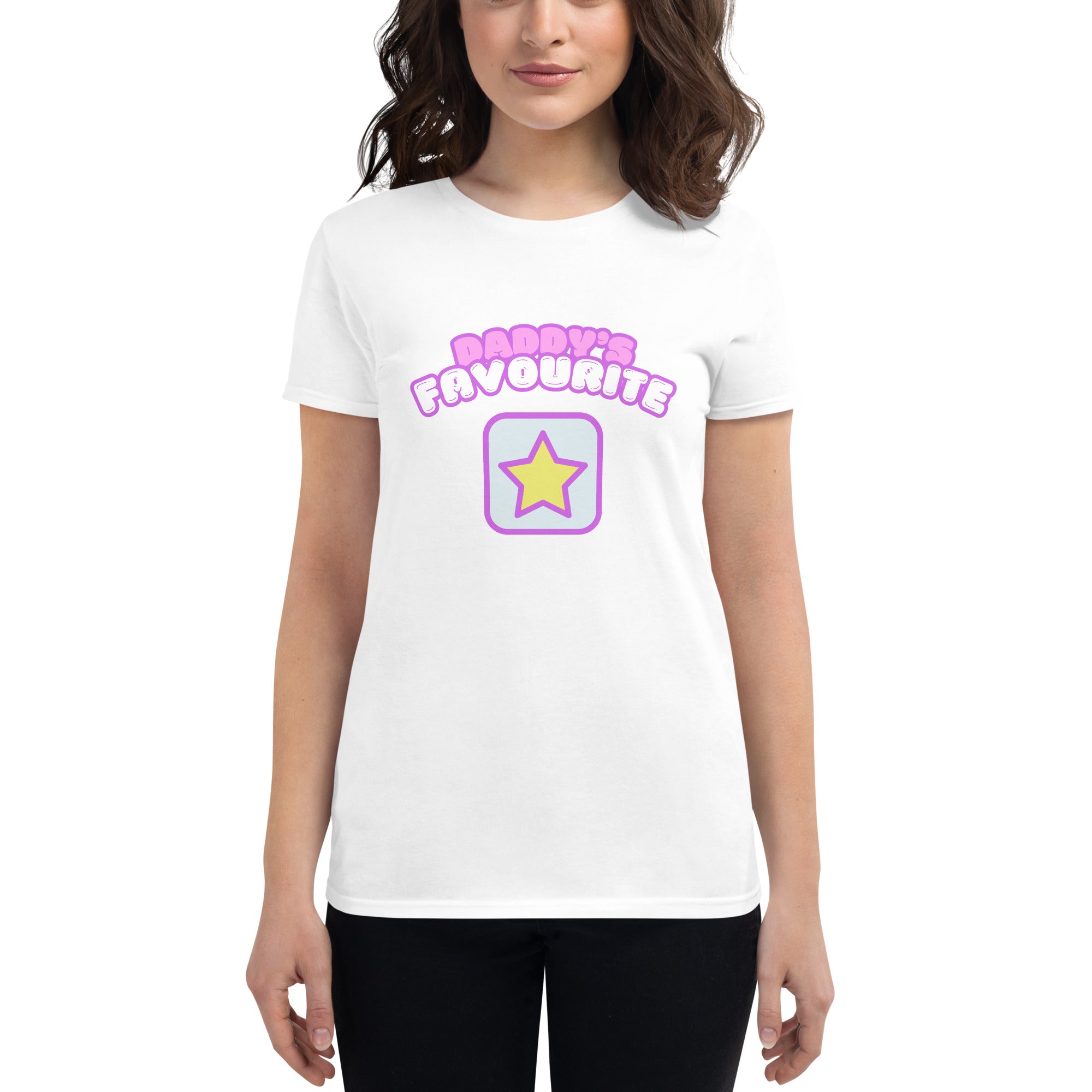 Daddy's Favourite Ladies T-shirt