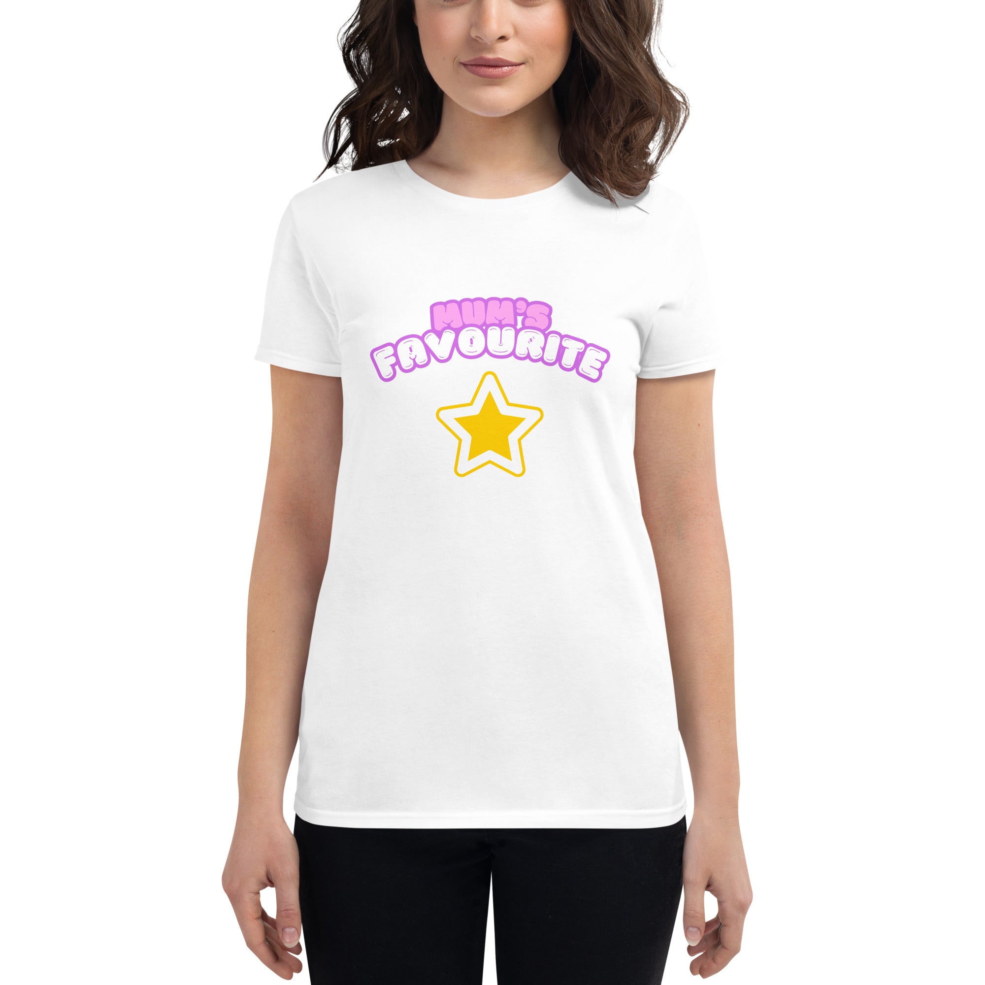 Mum's Favourite Ladies T-shirt