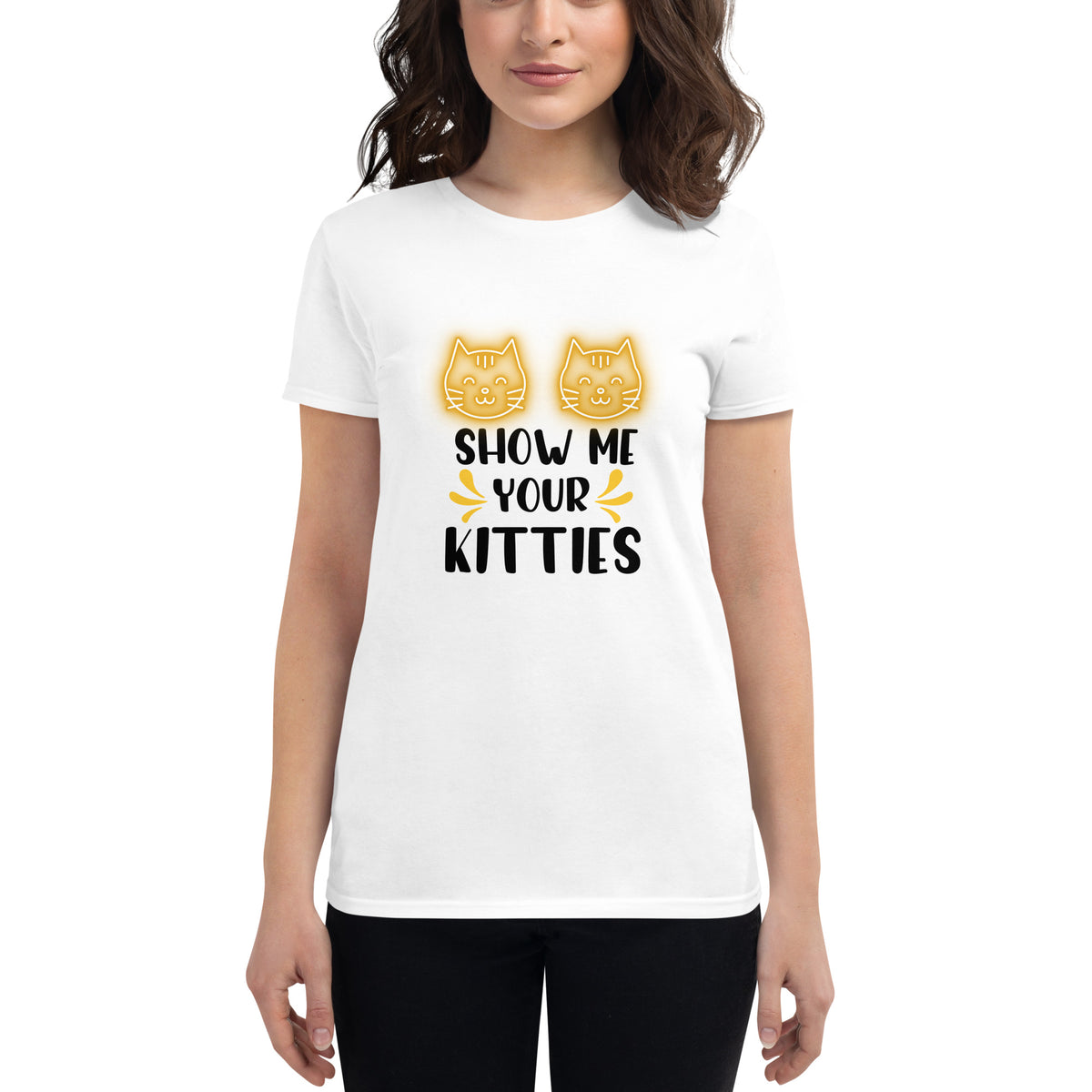 Show me your kitties T-shirt